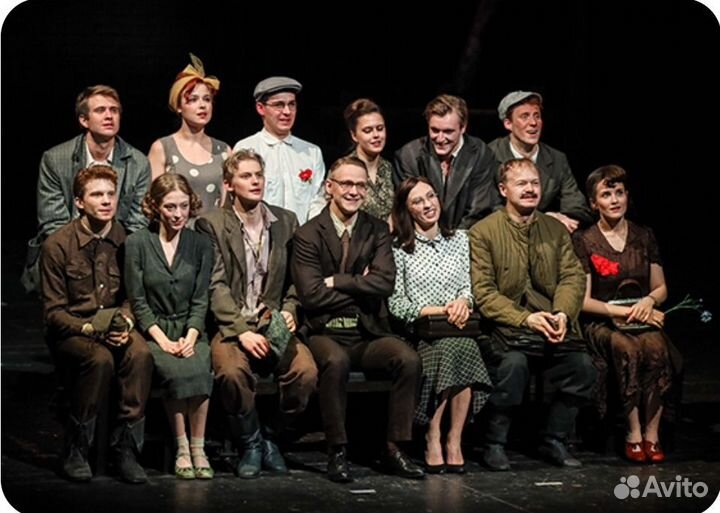 Театр Табакова, Охота жить, 9 мая