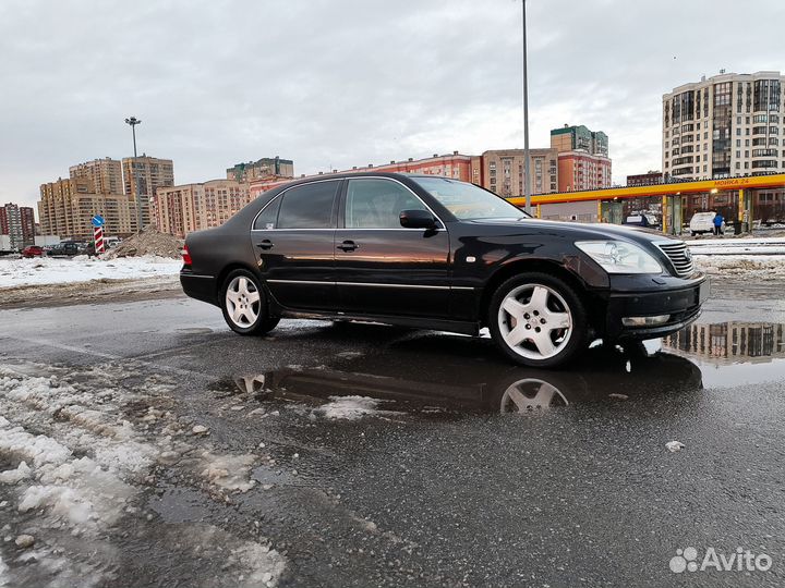 Lexus LS 4.3 AT, 2004, 294 289 км
