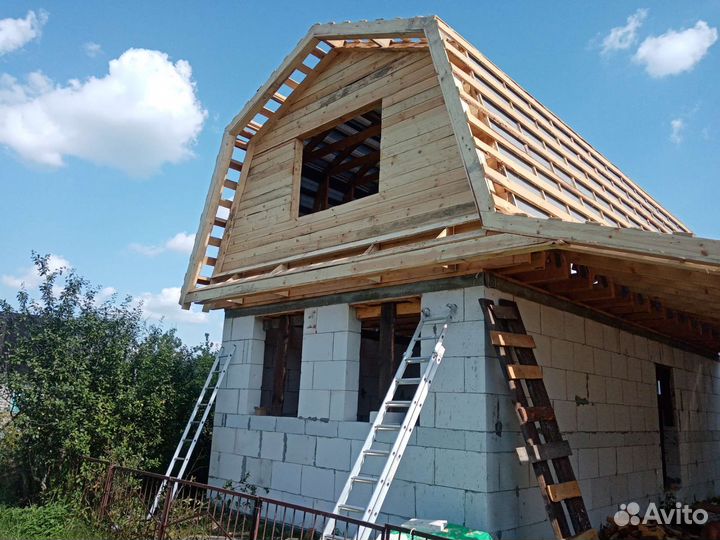 Кровельные работы