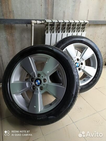 Колеса на bmw оригинал