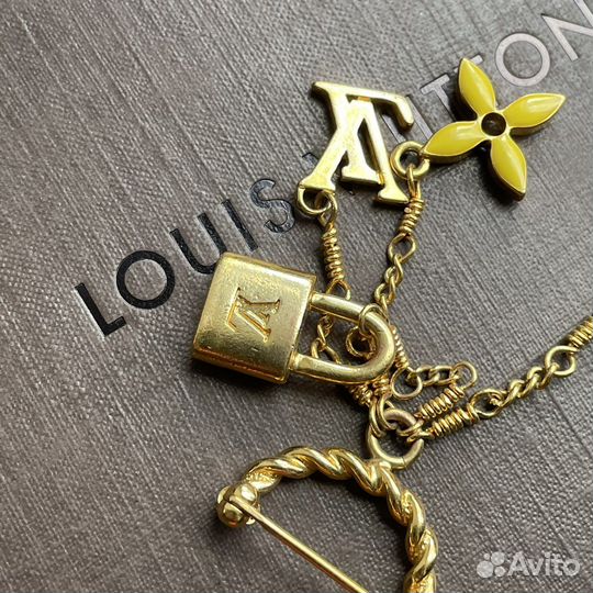 Louis Vuitton Оригинал Брошь