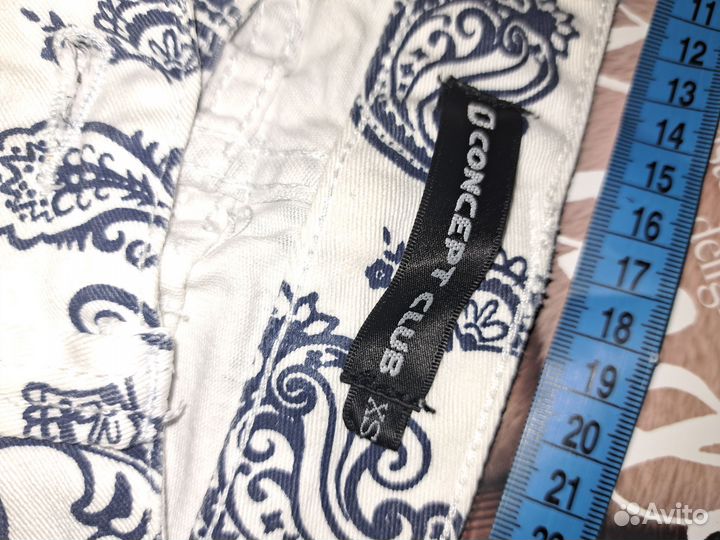 Джинсы Concert club