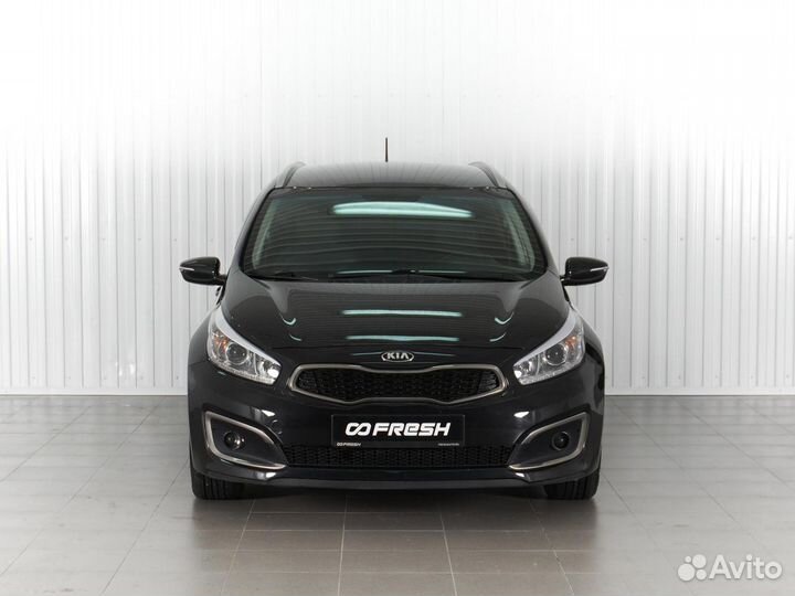 Kia Ceed 1.6 AMT, 2015, 159 814 км