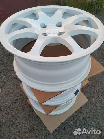 Кованые диски всмпо Паллада 15" 4x98 купить в Кургане | Авито
