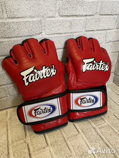 Перчатки мма fairtex
