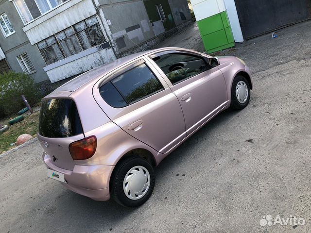 Toyota Vitz 1.0 AT, 2001, 220 000 км