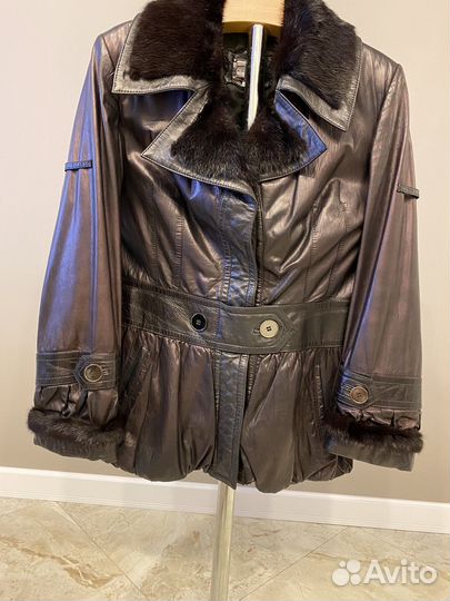 Кожаная куртка
