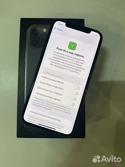 iPhone 11 Pro, 256 ГБ