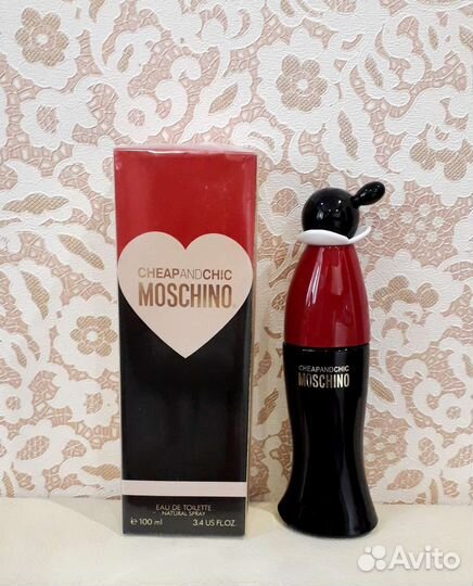 Moschino cheap and chic 100ml женский парфюм целые