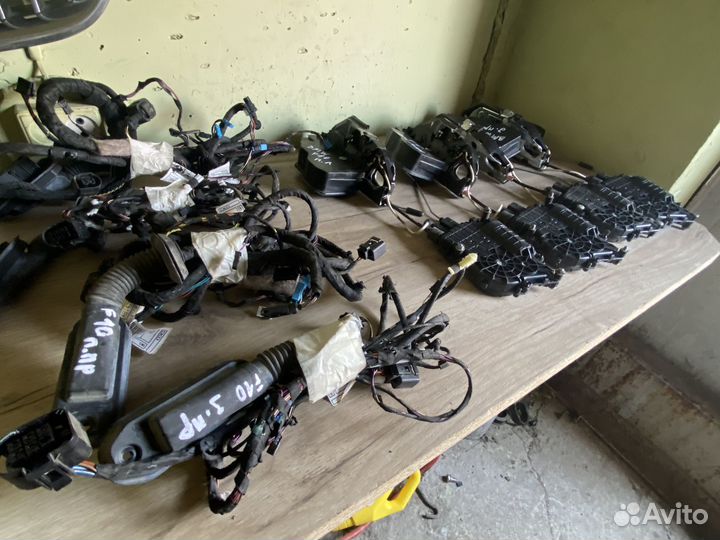 Доводчики дверей комплект bmw f02 f07 f10 f11 f18