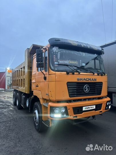 Shacman (Shaanxi) F2000, 2012