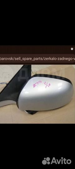 Зеркало сузуки свифт левое