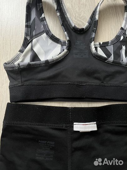 Топ и шорты Nike