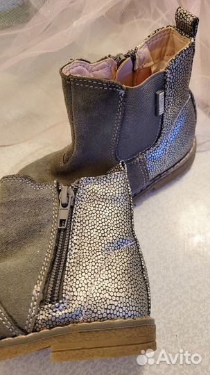 Полусапожки для девочки 23