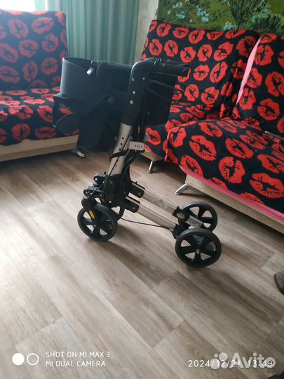 Ходунки для взрослых на колесах бу