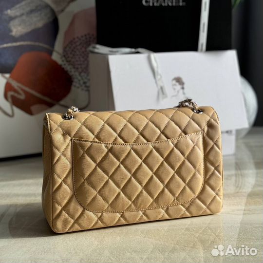 Сумка с чипом женская Chanel