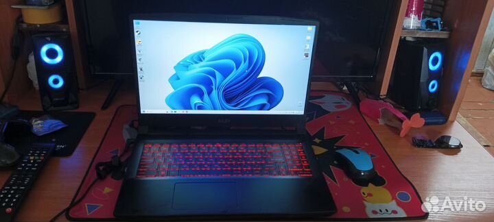 Игровой ноутбук msi katana