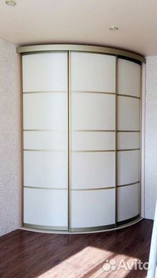 Шкаф купе угловой