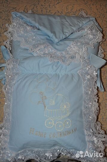 Великолепный комплект на выписку для Вашего малыша