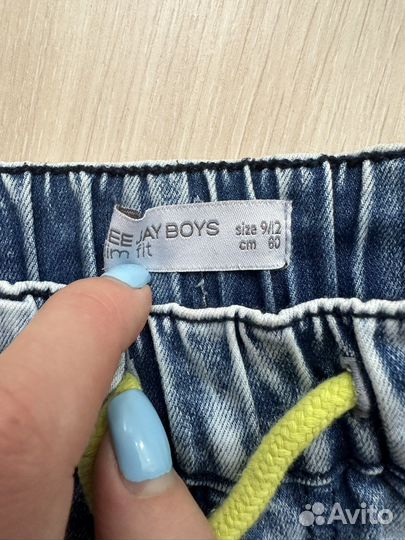 Джинсы для мальчика 80