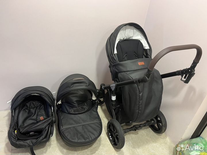 Коляска verdi mocca 3 в 1