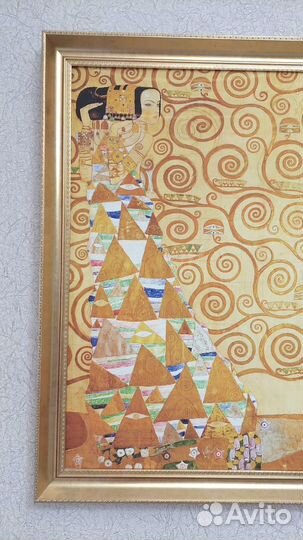 Климт картина древо жизни