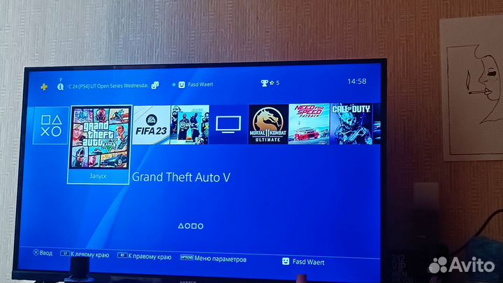 Sony playstation 4 ps4 pro 1tb с играми