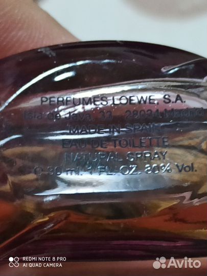 Loewe quizas quizas quizas 30ml