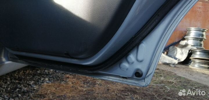 Дверь задняя левая, хетчбек, Заз Шанс, Сенс, Ланос