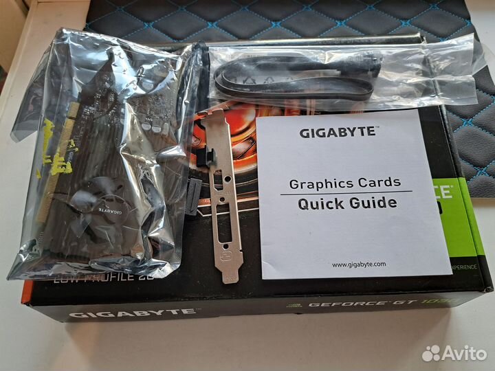 Видеокарта gt 1030 2gb gddr5