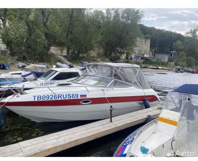 Круизный катер Stingray 240,5.0mpi+трейлер