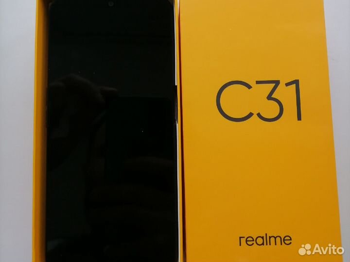 realme C31, 3/32 ГБ