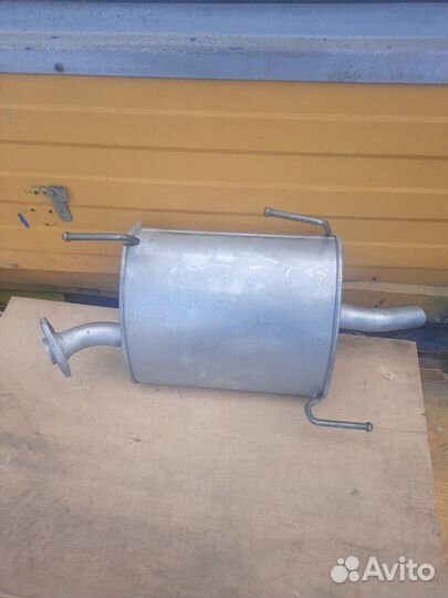 Глушитель nissan almera n16