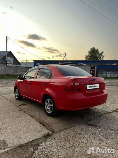 Chevrolet Aveo 1.4 МТ, 2008, 200 000 км