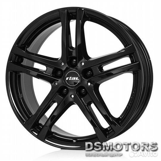 Диски Bavaro 8/18 5x112 ET35 d70.1 diamond black