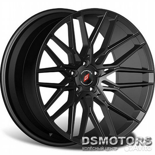 Диски IFG34 8.5/20 5x114.3 ET35 d60.1 black