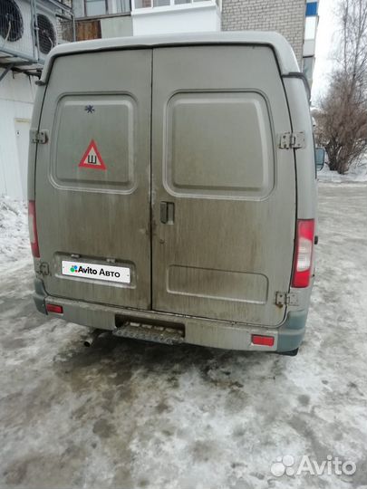 ГАЗ Соболь 2752 2.3 МТ, 2003, 230 000 км