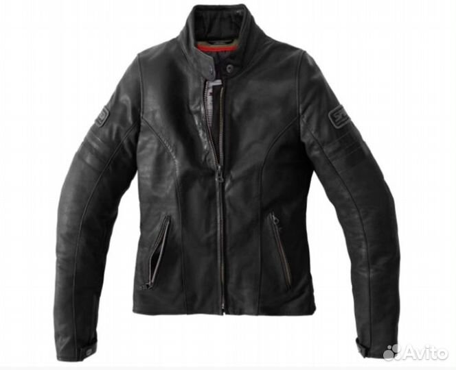 Мотокуртка женская spidi vintage lady Black