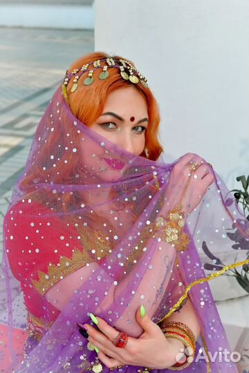 Прокат индийского костюма