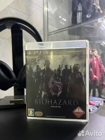 Resident evil 6 (PS3)
