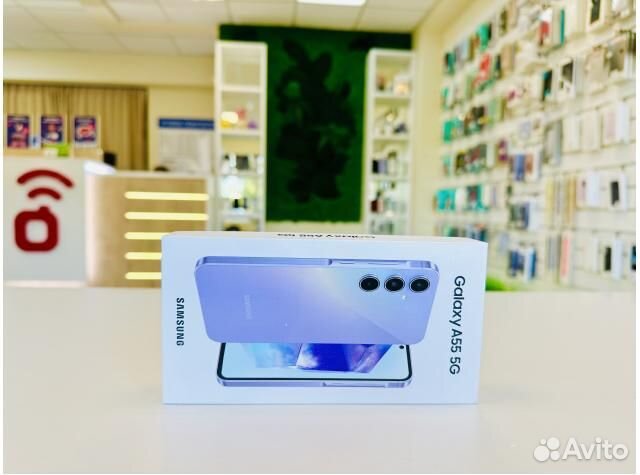 Samsung Galaxy A55, 8/256 ГБ