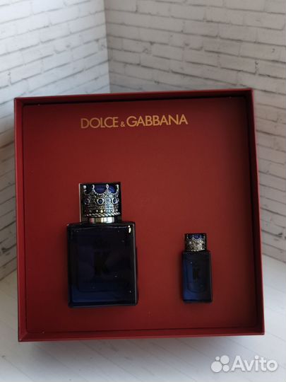 Dolce &Gabbana K by Подарочный набор