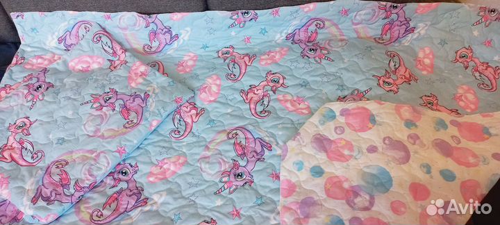 Комплект детский:одеяло и подушка