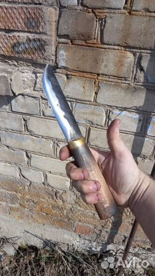 Нож якутский ручной работы