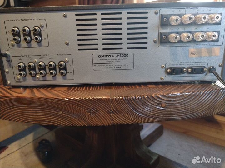Интегральный усилитель Onkyo A6000