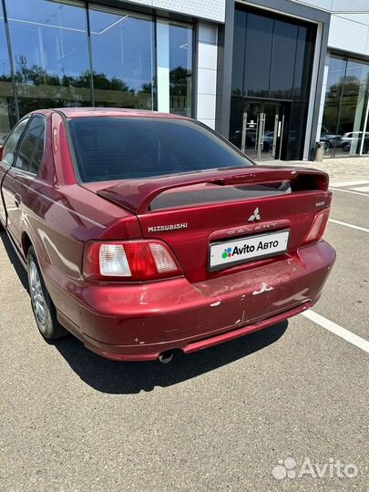 Mitsubishi Galant 2.4 AT, 2002, 326 000 км