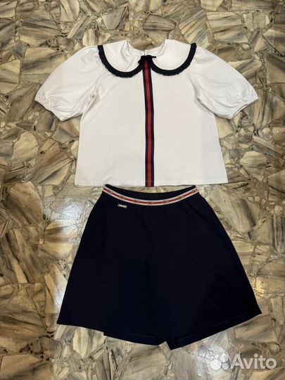 Школьная форма choupette 41 штука блузки, юбки