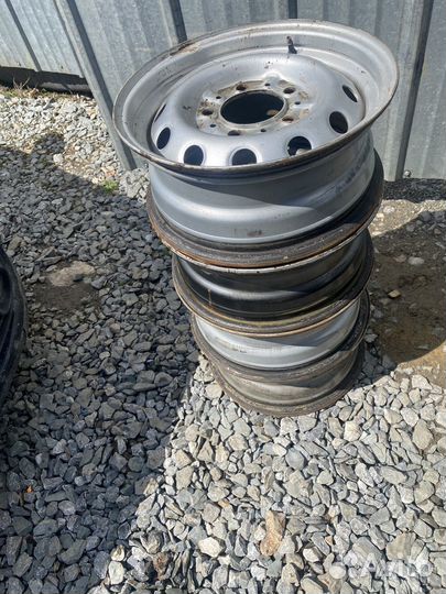 Штампы Niva chevrolet r15