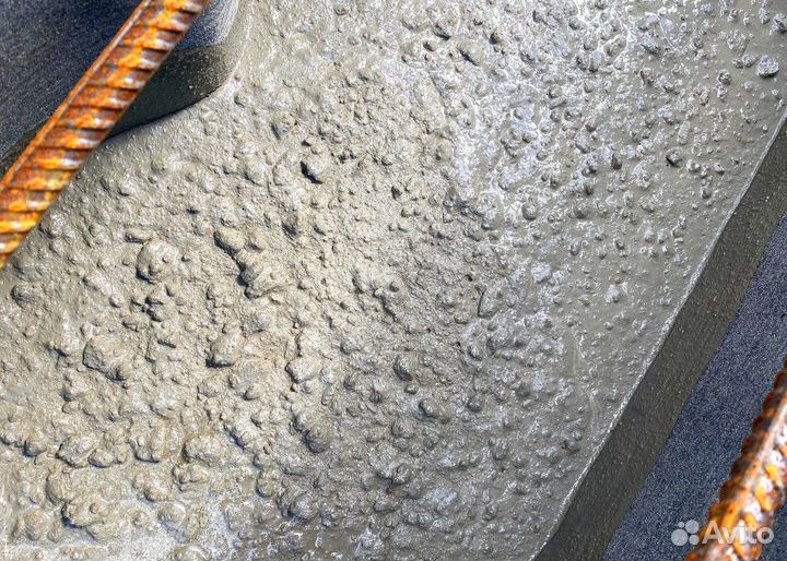 Бетон на гравии все марки