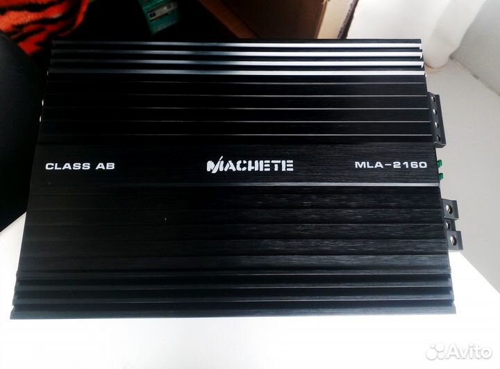 Усилитель machete mla 2160